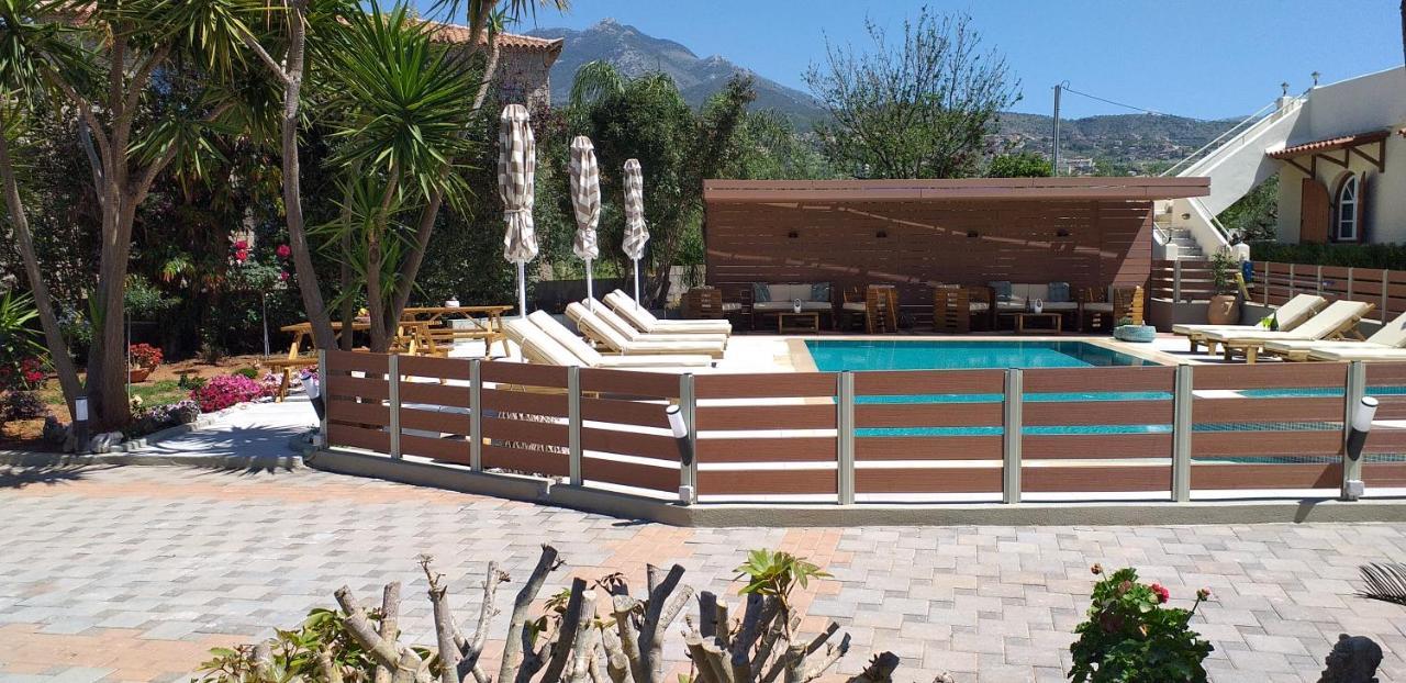 Stoúpa Athina Apartments מראה חיצוני תמונה