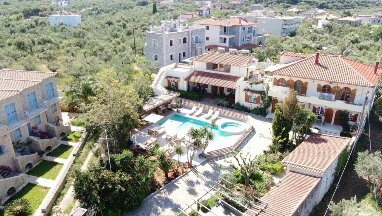 Stoúpa Athina Apartments מראה חיצוני תמונה