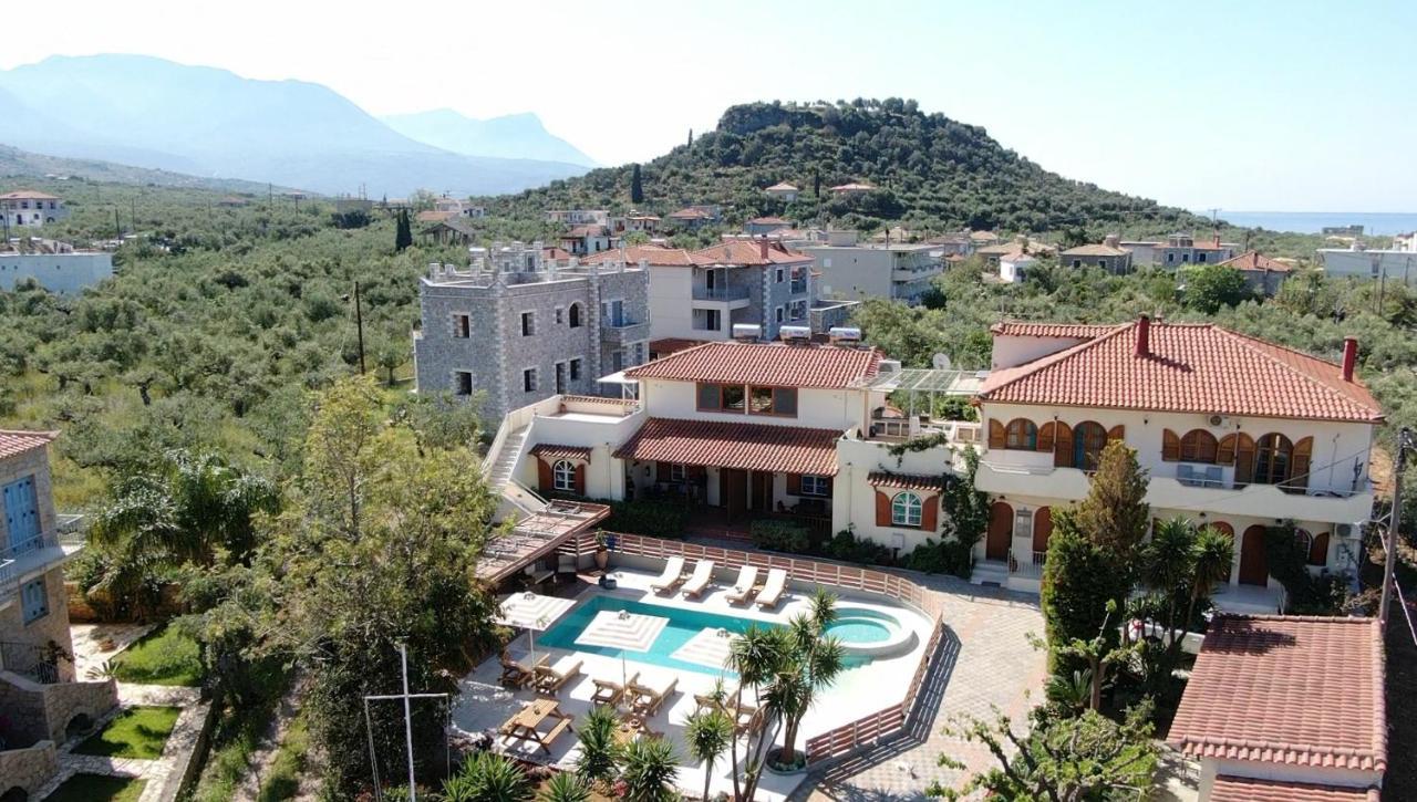 Stoúpa Athina Apartments מראה חיצוני תמונה