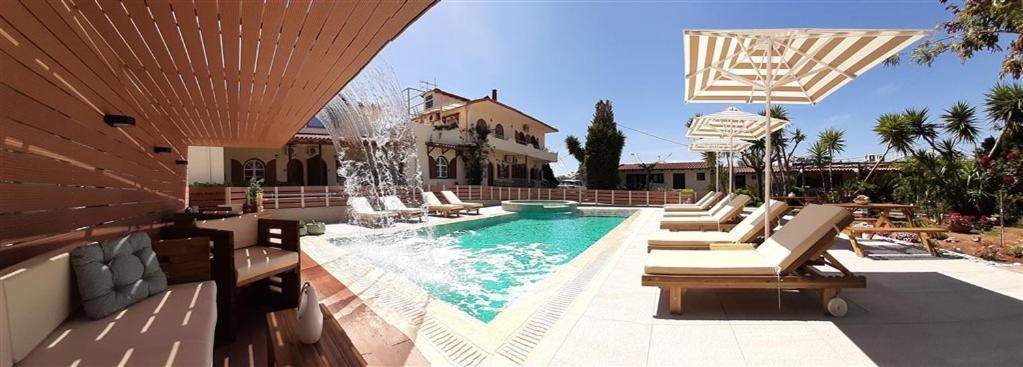 Stoúpa Athina Apartments מראה חיצוני תמונה