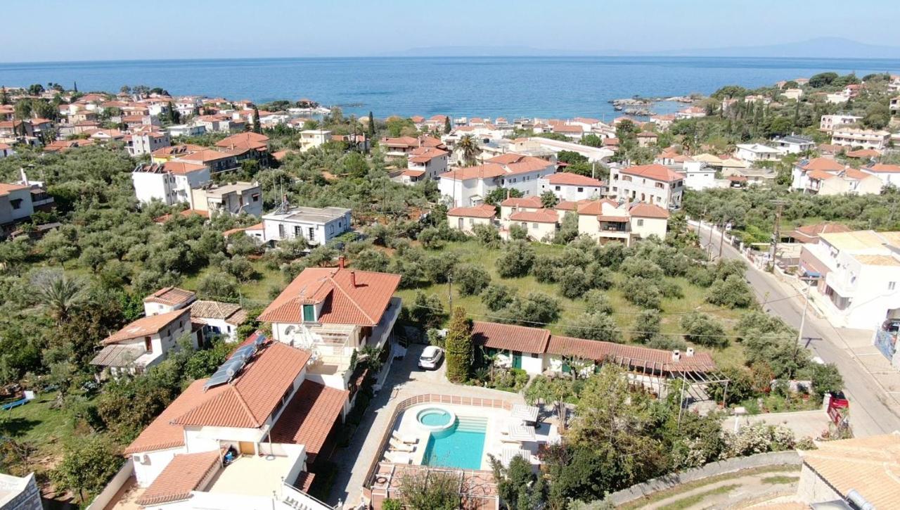 Stoúpa Athina Apartments מראה חיצוני תמונה