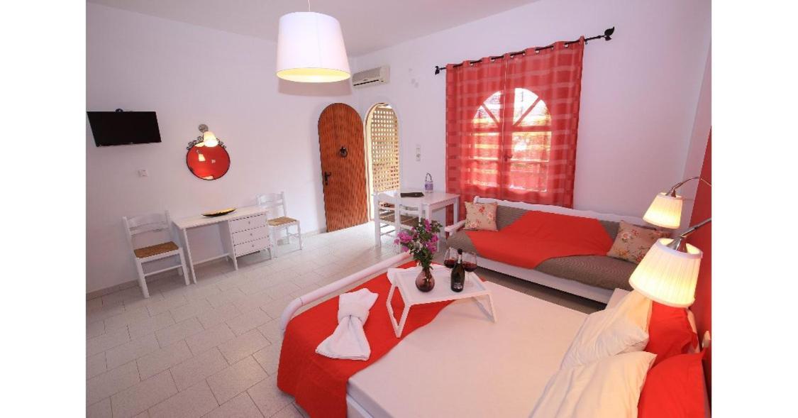 Stoúpa Athina Apartments מראה חיצוני תמונה