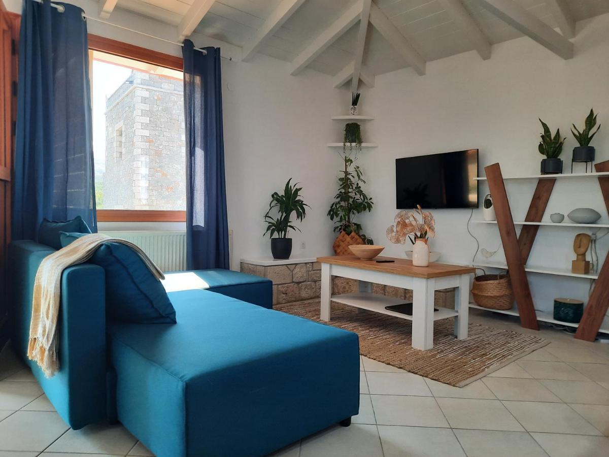 Stoúpa Athina Apartments מראה חיצוני תמונה