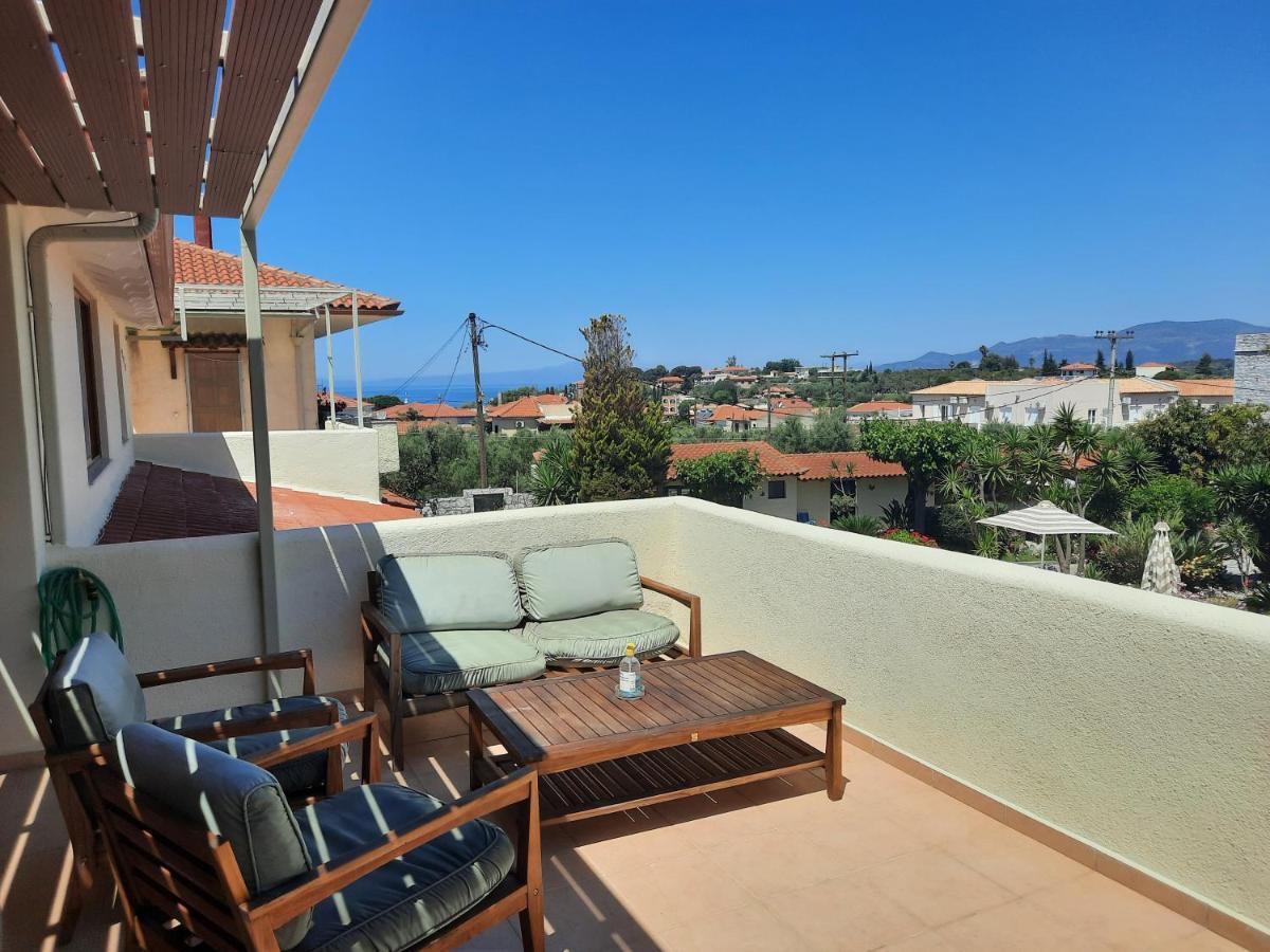 Stoúpa Athina Apartments מראה חיצוני תמונה
